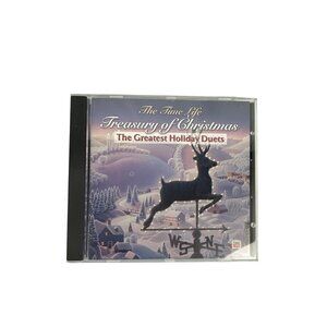 The Time Life Treasury Of Christmas: Greatest Holiday Duets 2006 CD EMI